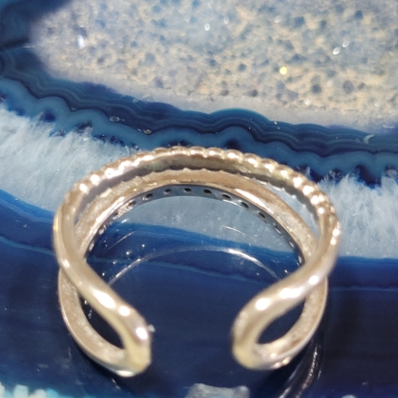 Two silver Rings - Picture 5 of 8